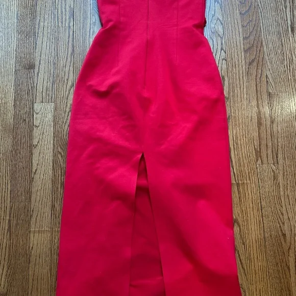 Elliatt ANGELIE
Black Stretch Crepe Plunge Mini Dress - Picture 8 of 8